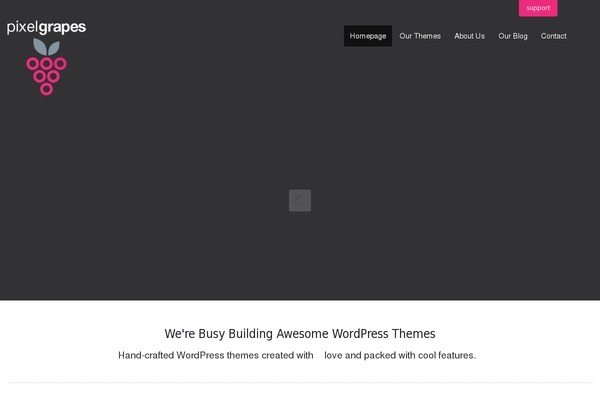 Checkout theme site design template sample