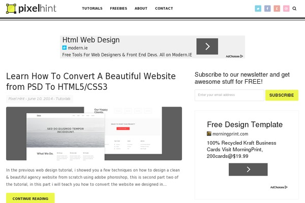 Beandot theme websites examples