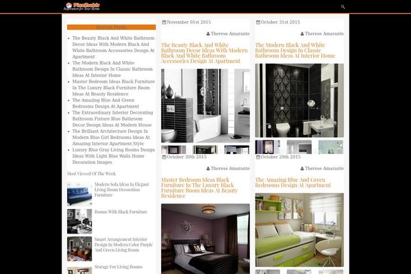 Sunrise website example screenshot