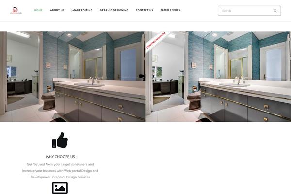 Swoop theme site design template sample