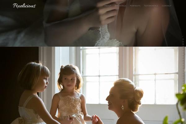 Story theme site design template sample