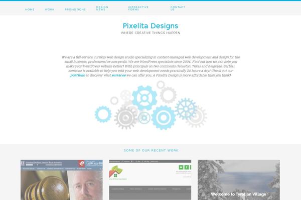Site using jQuery Smooth Scroll plugin