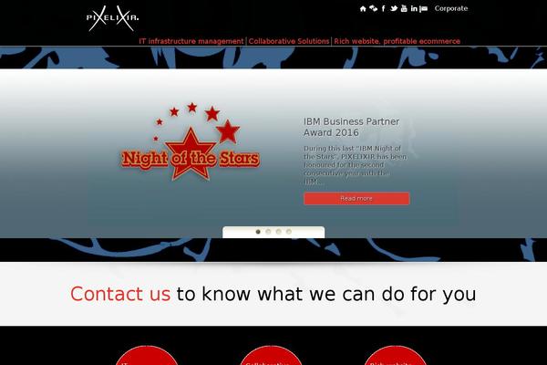 pixelixir.com site used Pixelixir_2013