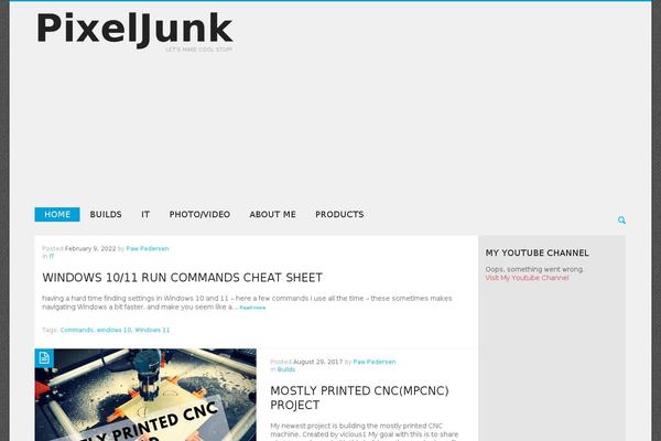Puzzles theme site design template sample