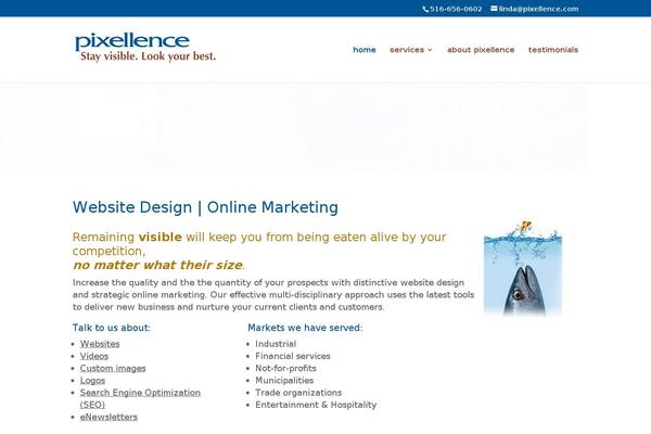 Site using Ocean-footer-callout plugin