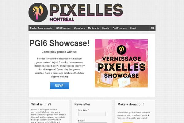 Site using qTranslate plugin