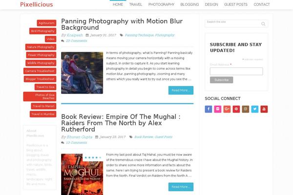 Site using WP Review plugin