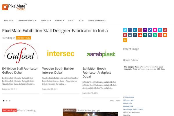 NewsPlus theme site design template sample