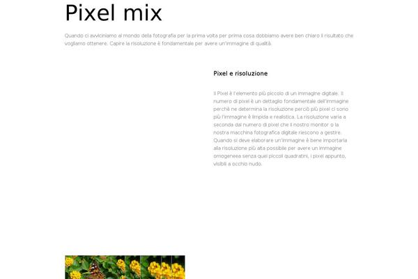 Site using WP-TopBar plugin