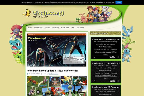 pixelmon.pl site used Planetgames