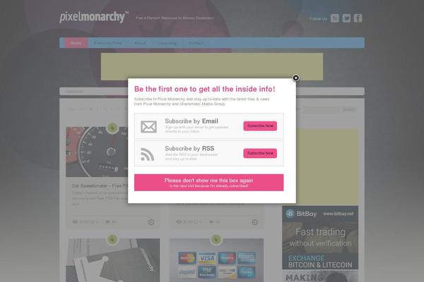 Site using wpLike2Get plugin