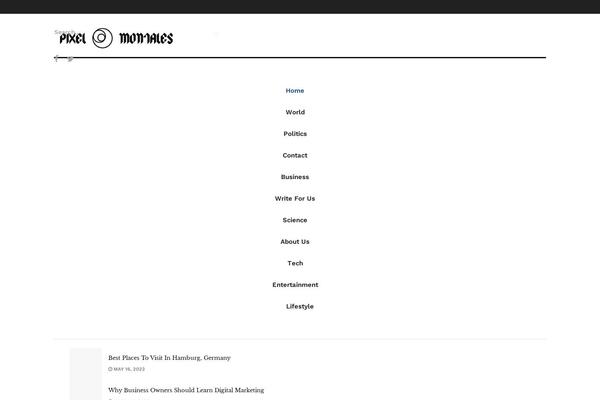 Site using Jnews-weather plugin