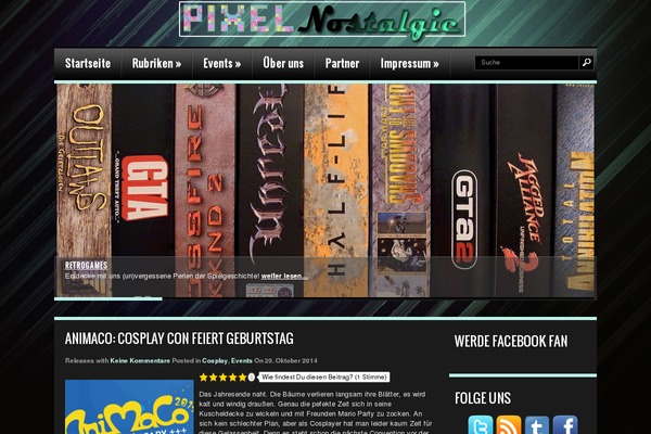 Curated theme site design template sample