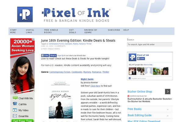 Thesis_189 theme site design template sample