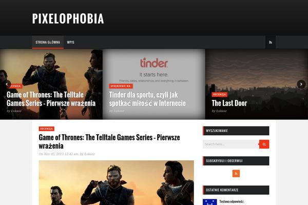 pixelophobia.pl site used Kappa