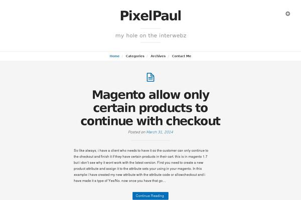 Site using Hypha-shortcodes plugin