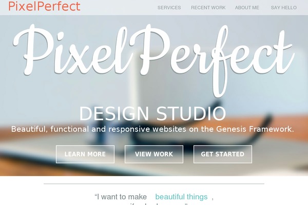 Page Builder Framework theme site design template sample