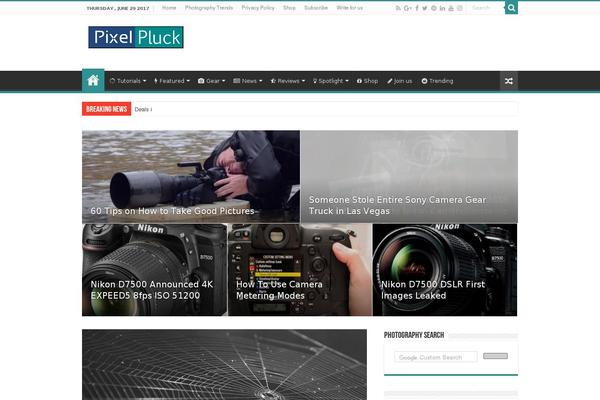 Site using Tenweb-speed-optimizer plugin