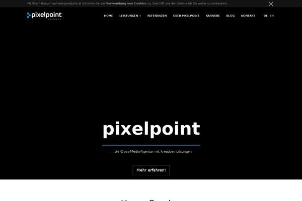 Site using Pp-cookie-banner plugin