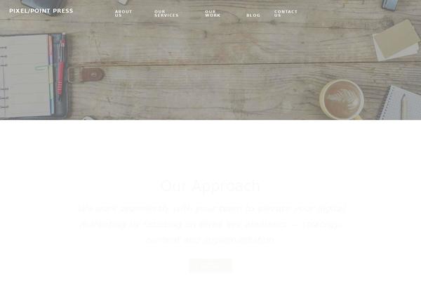 Infinity-pro theme site design template sample