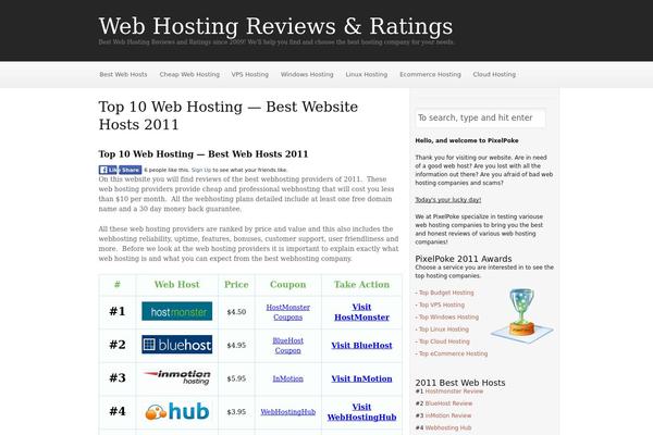 Thesis_18b1 theme site design template sample
