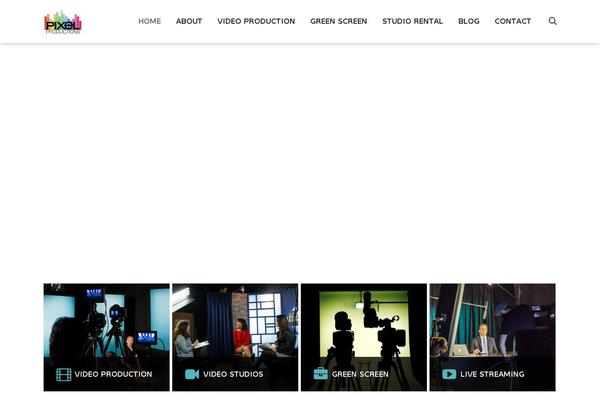 Gamma theme site design template sample