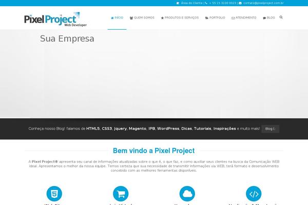 Thefox_child_theme theme site design template sample