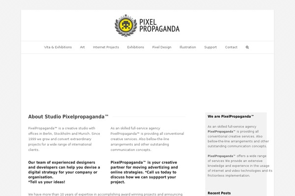 Total Child theme site design template sample