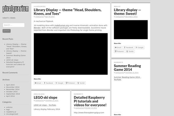Carton theme site design template sample