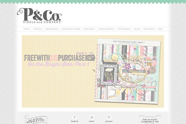 Nantes theme websites examples