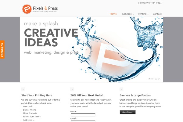 Crossway_onepage theme site design template sample