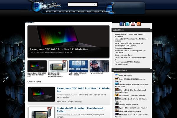 Site using Add Link to Facebook plugin