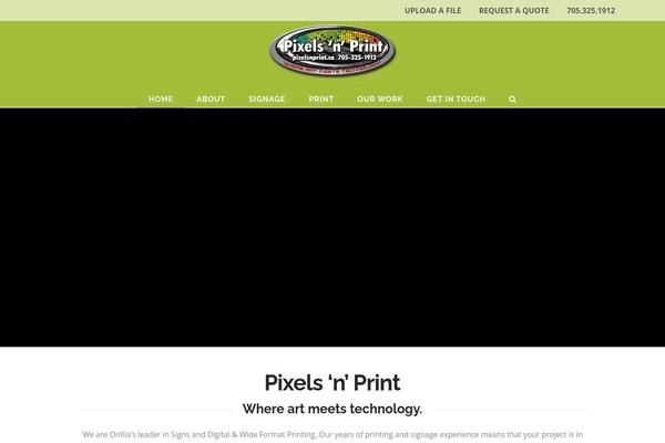 Site using Cornerstone plugin