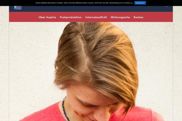 Site using Podlove Podcast Publisher plugin