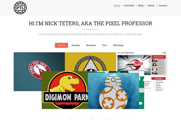 pixelstolife.com site used Mynd