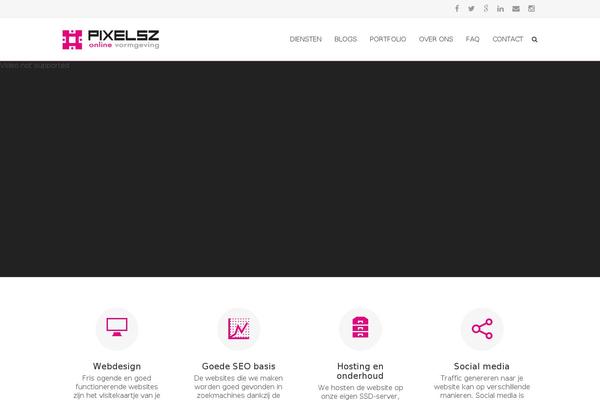 Site using My-social-widget plugin
