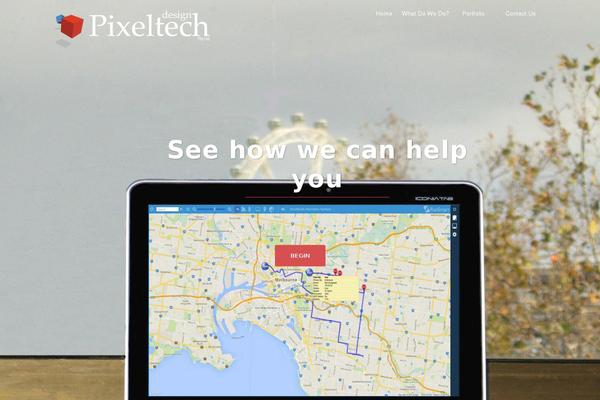 Site using Portfolio Gallery plugin