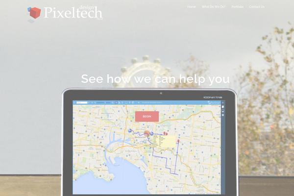 Sydney theme site design template sample