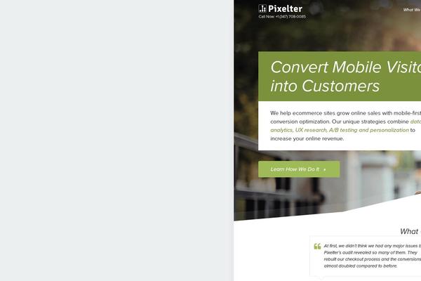 pixelter.com site used Pixelter