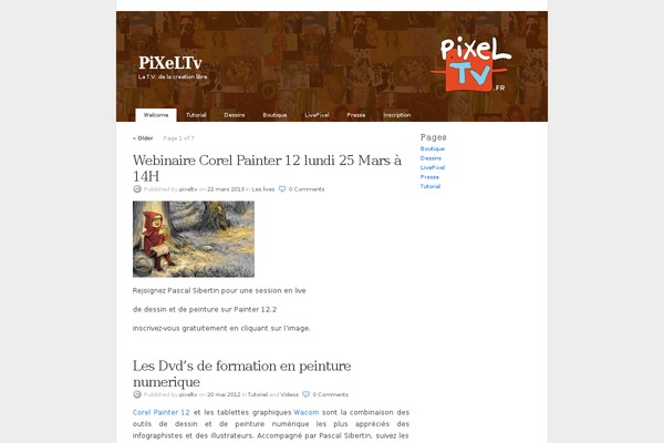 Site using Coolplayer plugin