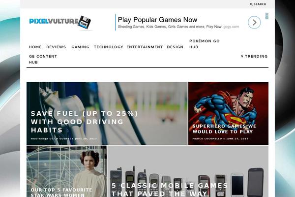 Mystique theme site design template sample
