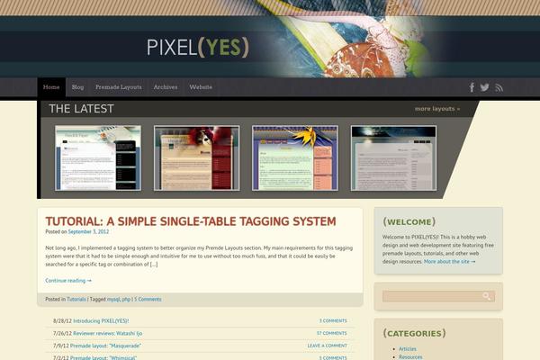 Butterfly theme site design template sample