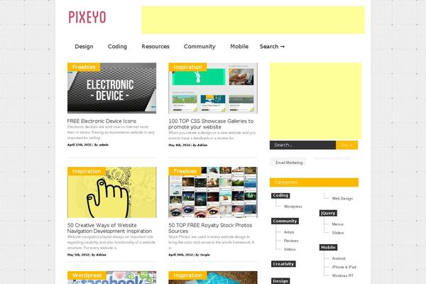 Site using Sticky Notification Bar For WordPress plugin