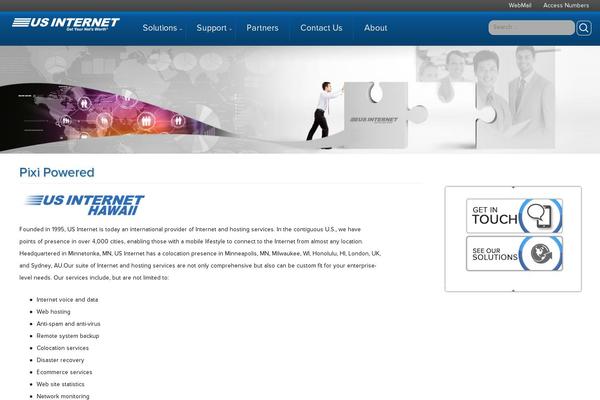 pixi.com site used Usinternet