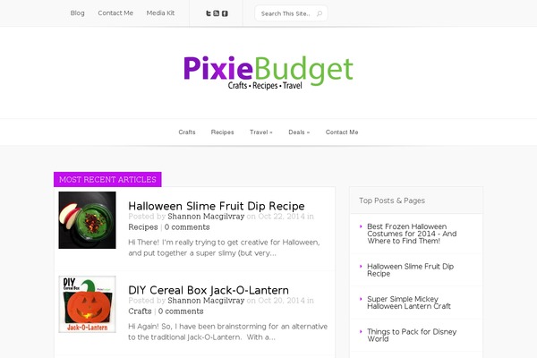 Lucid theme site design template sample