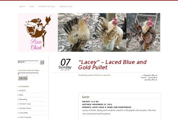 Chateau Theme theme site design template sample