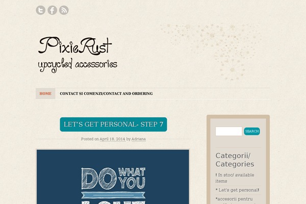 Liquorice theme site design template sample