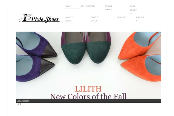 Mono theme site design template sample