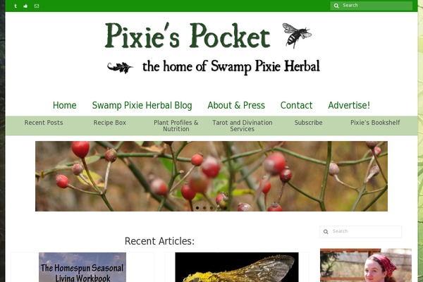 Site using Woopack plugin
