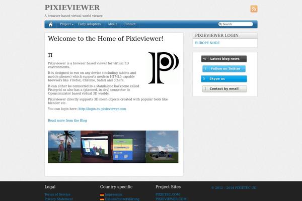 iFeature Pro theme site design template sample